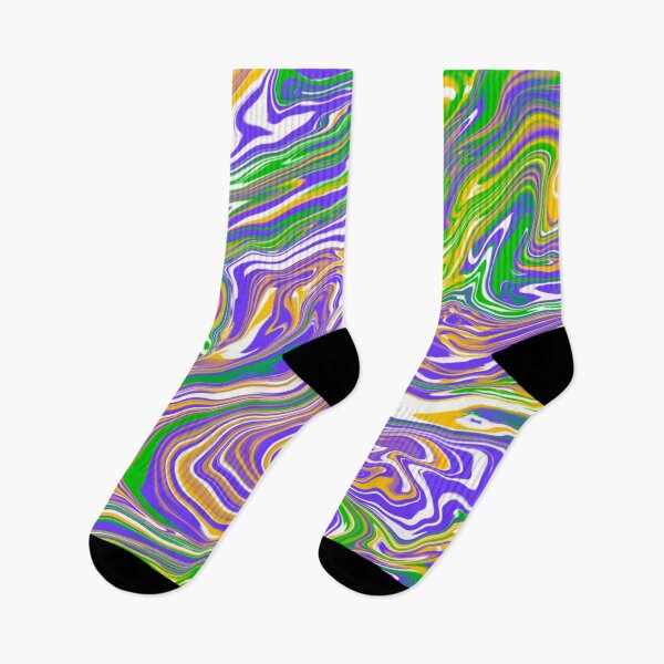 Item preview, Mardi Gras Swirl  designed and sold by MGuyerArt.
