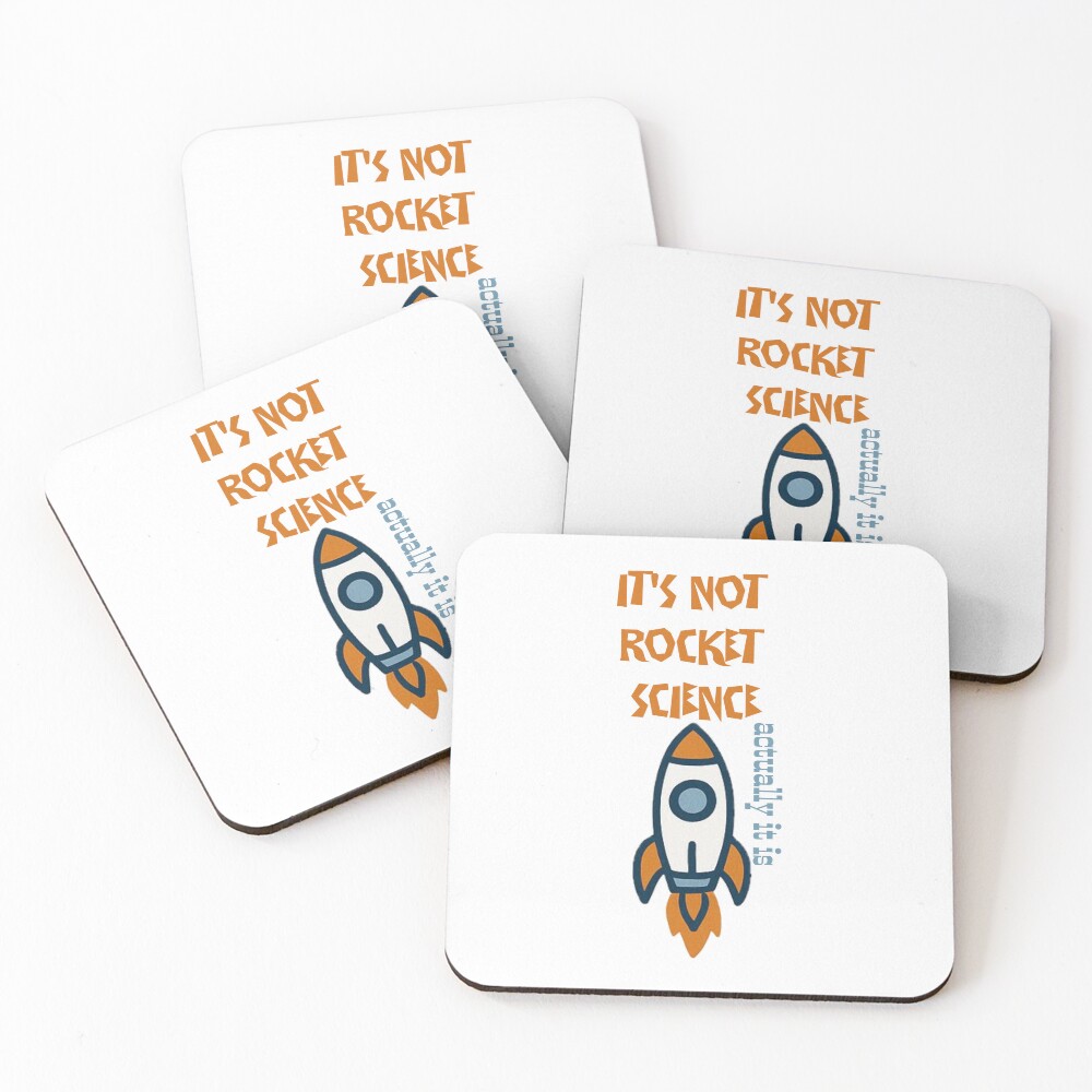 Item preview, Coasters (Set of 4) designed and sold by CallMyBluff.