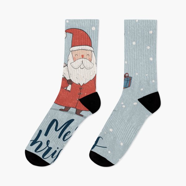 Item preview, Santa Claus And Deer designed and sold by Rtymer.