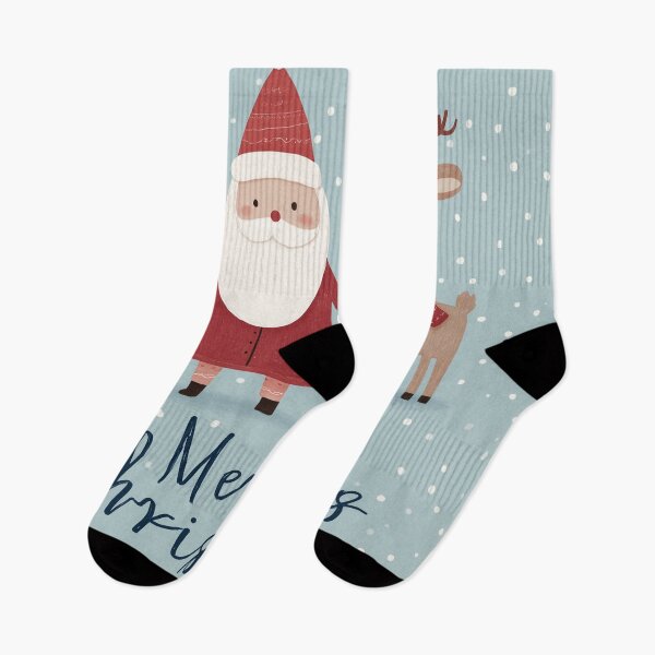 Item preview, Santa Claus And Deer designed and sold by Rtymer.