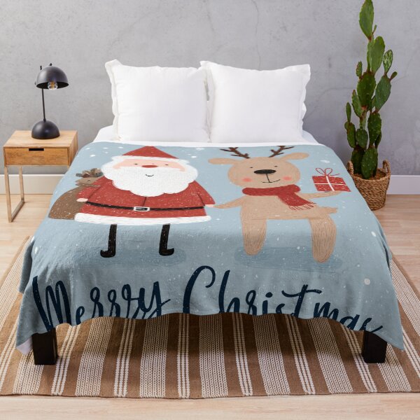 Item preview, Santa Claus And Deer designed and sold by Rtymer.