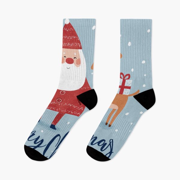 Item preview, Santa Claus And Deer designed and sold by Rtymer.