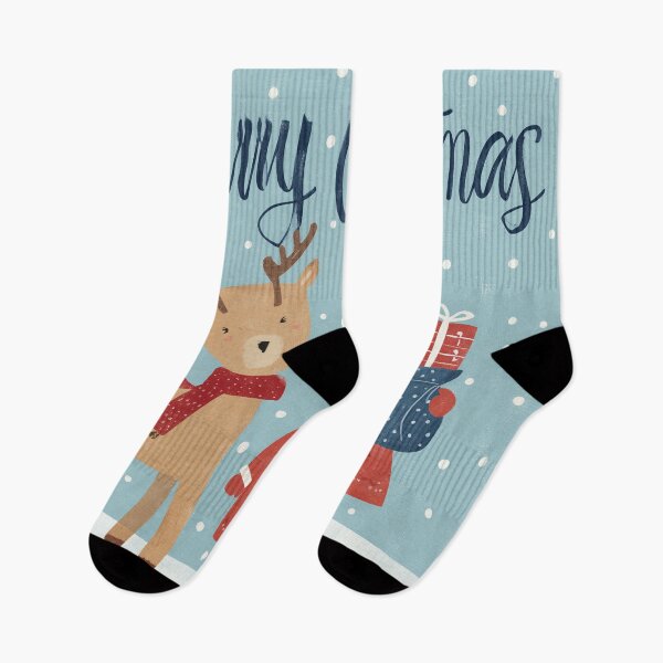 Item preview, Santa Claus And Deer designed and sold by Rtymer.