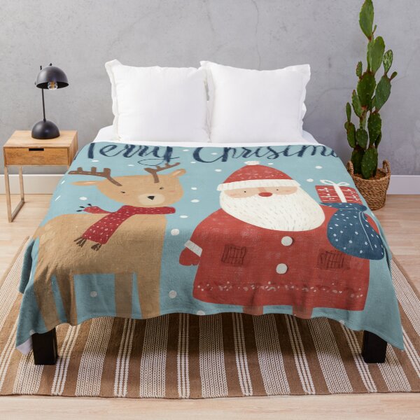 Item preview, Santa Claus And Deer designed and sold by Rtymer.
