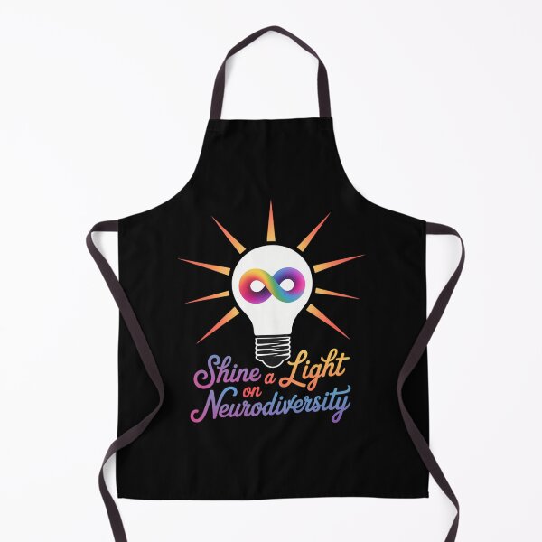 Item preview, Neurodiversity Supporter-Autism Infinity Symbol ADHD Support designed and sold by blueyeeti.