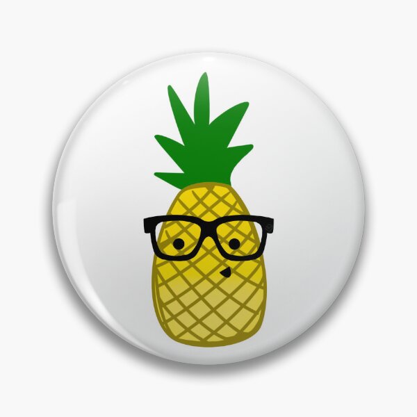 Item preview, Cute Nerd Pineapple designed and sold by Ruby Magick.