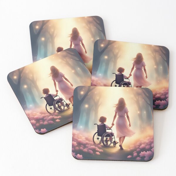 Item preview, United on the Path: Unconditional Love in Every Step designed and sold by CeciliaGomezArt.
