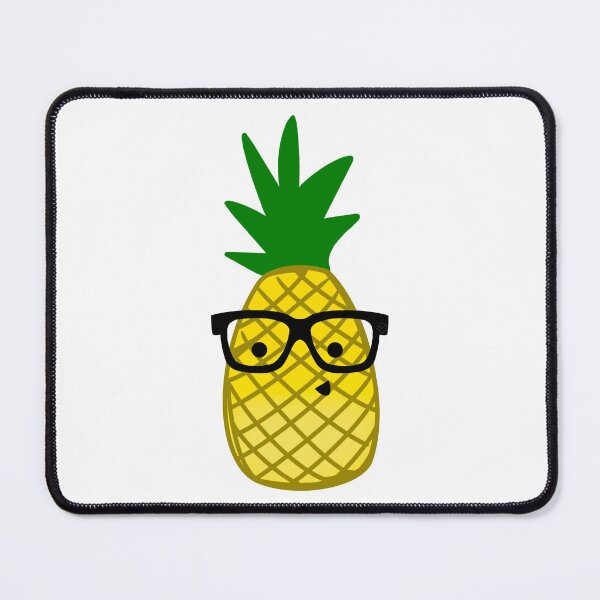 Item preview, Cute Nerd Pineapple designed and sold by Ruby Magick.