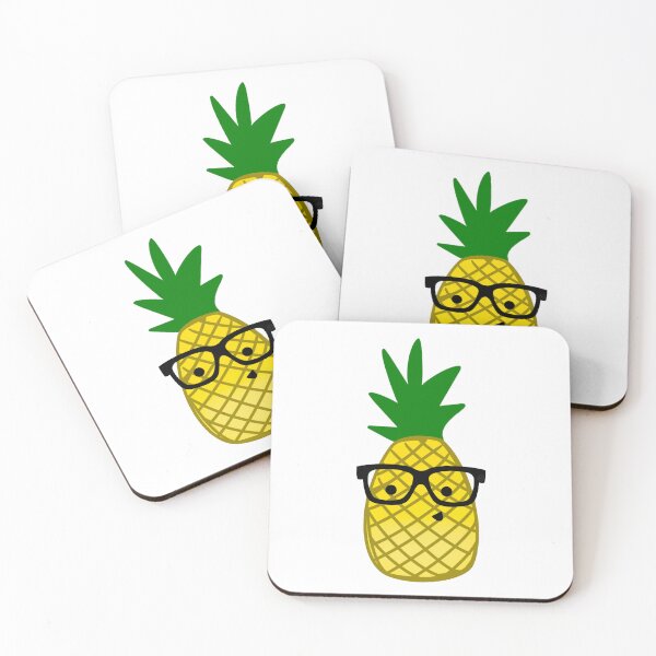 Item preview, Cute Nerd Pineapple designed and sold by Ruby Magick.