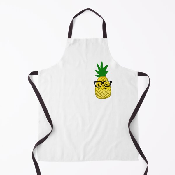 Item preview, Cute Nerd Pineapple designed and sold by Ruby Magick.