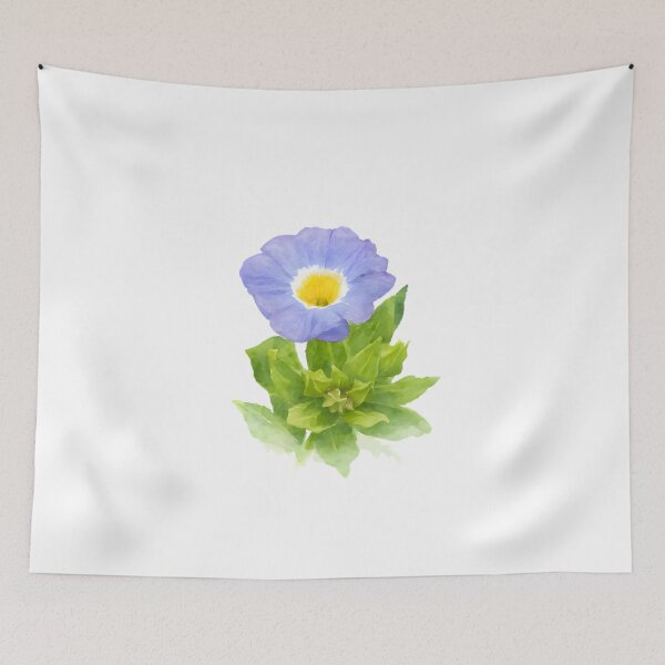 Item preview, Chilean Bellflower (Nolana paradoxa) designed and sold by HOMETOWN86.