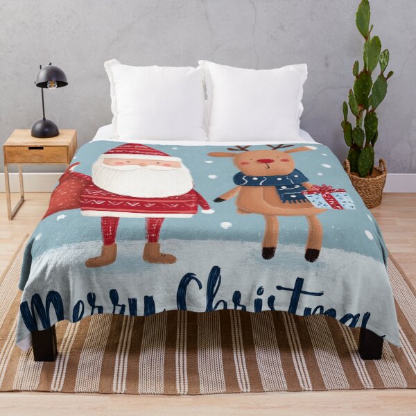 Item preview, Santa Claus And Deer designed and sold by Rtymer.