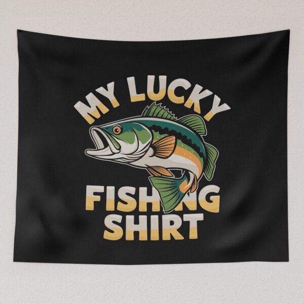 Item preview, Funny Fishing designed and sold by ConceptualVibes.