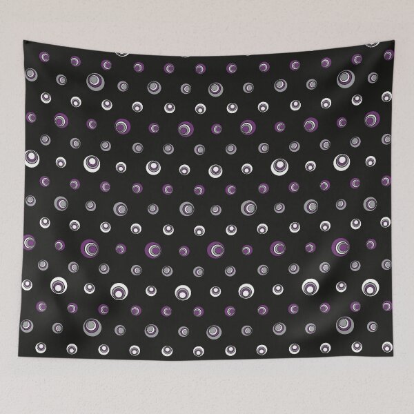Item preview, Tricolour Dots -Q02B designed and sold by mikor.