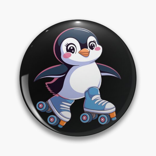 Artikelvorschau, Lustiger Pinguin rollt ins Rampenlicht entworfen und verkauft von ConceptualVibes.