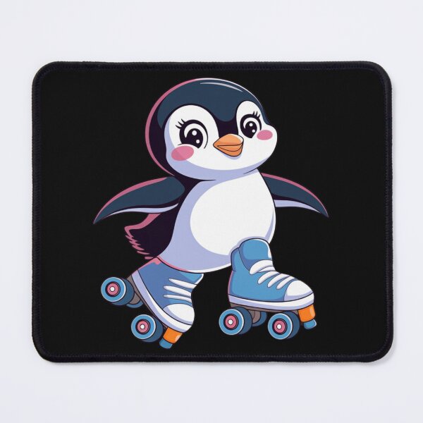 Item preview, Funny Penguin Rolling into the Spotlight designed and sold by ConceptualVibes.