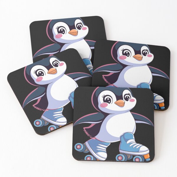 Item preview, Funny Penguin Rolling into the Spotlight designed and sold by ConceptualVibes.