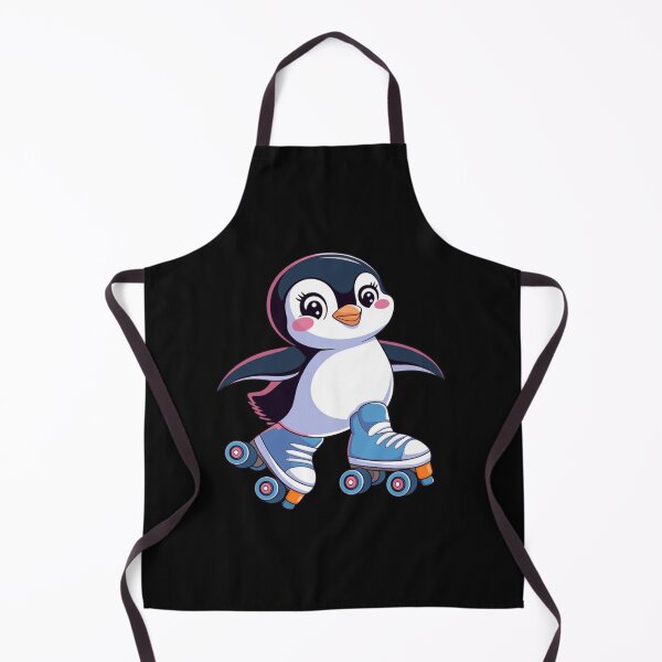 Item preview, Funny Penguin Rolling into the Spotlight designed and sold by ConceptualVibes.