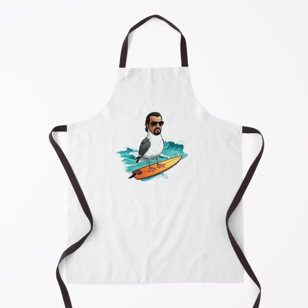 Item preview, Steven Seagull Surfing The Sea designed and sold by Pattern Unhinged.