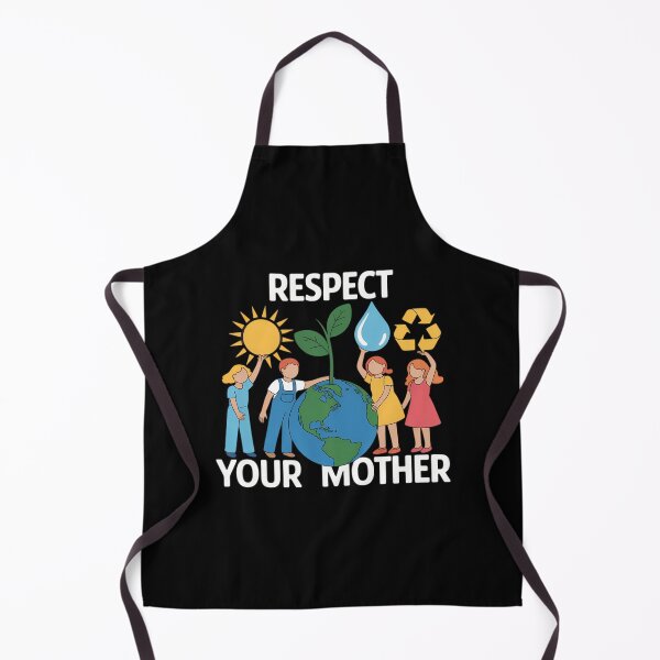 Item preview, Respect Your Mother Nature Happy Earth Day designed and sold by blueyeeti.