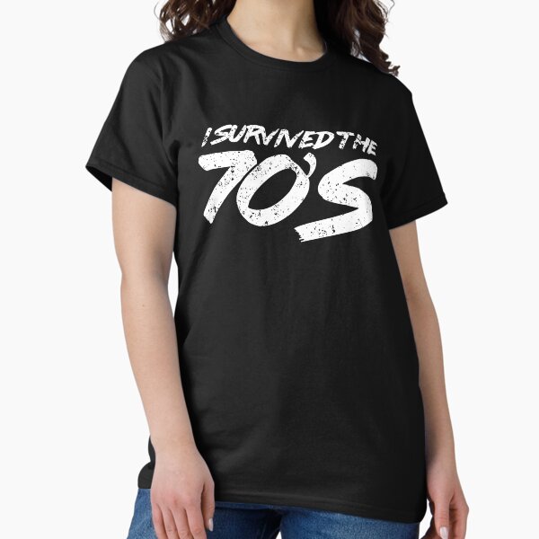 Item preview, I Survived The 70's Shirt Funny Decade Shirt Love designed and sold by KentuckyGirlTee.