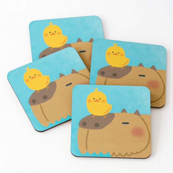Item preview, Capy And Chick Design designed and sold by CarefulCreation.