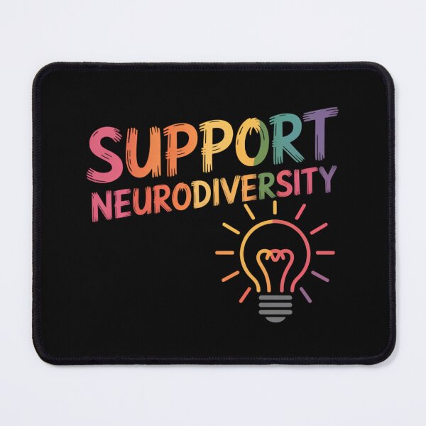 Item preview, Support Neurodiversity Autism ADHD Awareness Rainbow Puzzle designed and sold by blueyeeti.