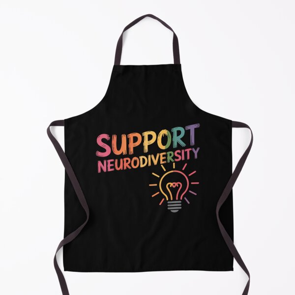 Item preview, Support Neurodiversity Autism ADHD Awareness Rainbow Puzzle designed and sold by blueyeeti.