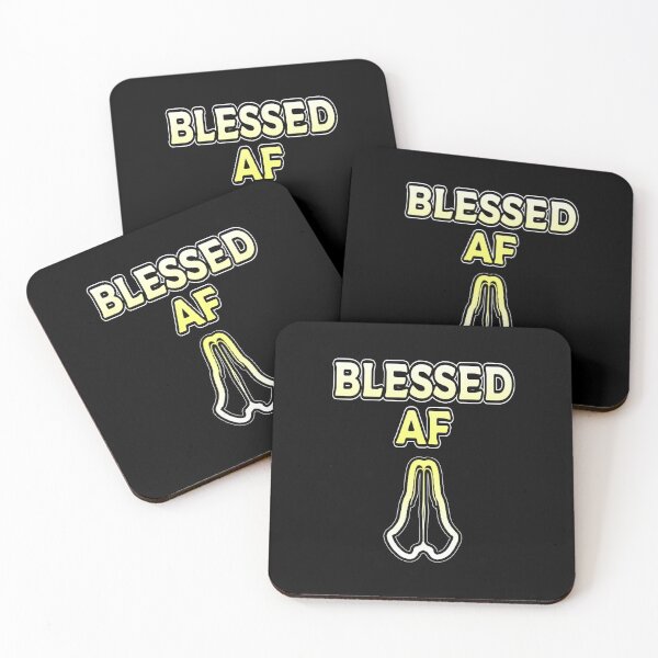 Item preview, Blessed AF designed and sold by ACG-Bazaar.