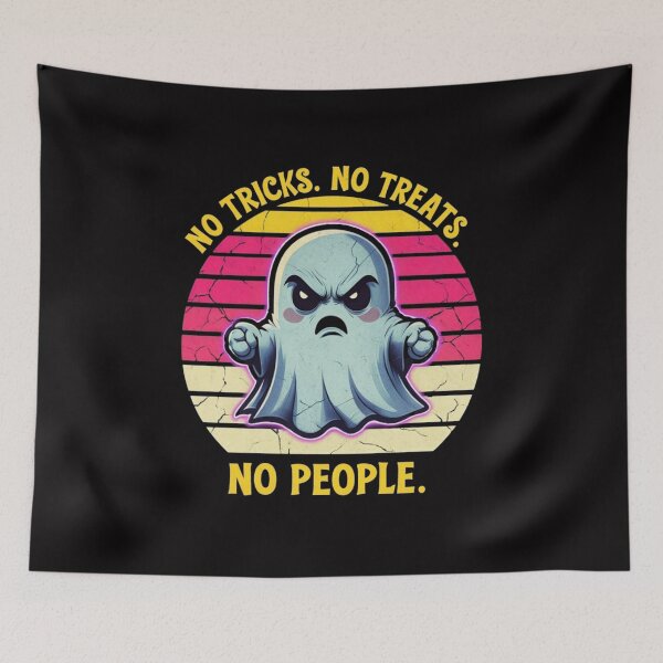 Item preview, Angry Ghost Introvert Humor Halloween Tee, Unisex Shirt, Spooky Graphic Top, Scary Ghost Tee, Halloween Costume designed and sold by Orens POD.