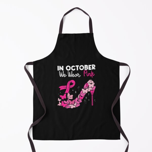 Item preview, in october we wear pink Ribbon Shoe Breast Cancer Awareness designed and sold by facegm.