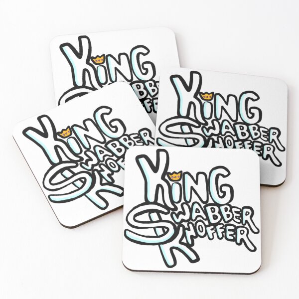 Item preview, King Swabber Knoffer Text designed and sold by ZjTheArtist.