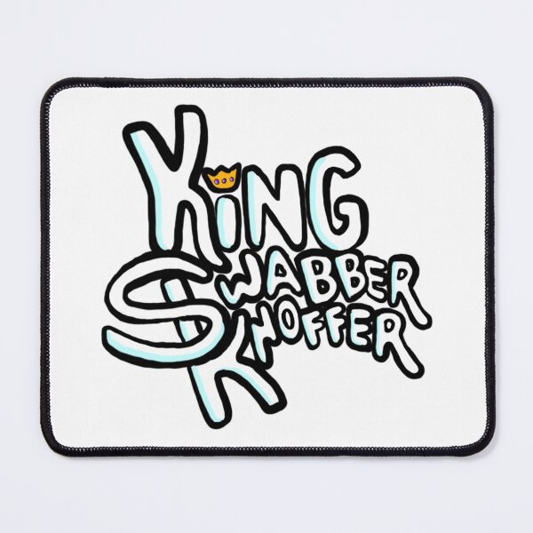 Item preview, King Swabber Knoffer Text designed and sold by ZjTheArtist.