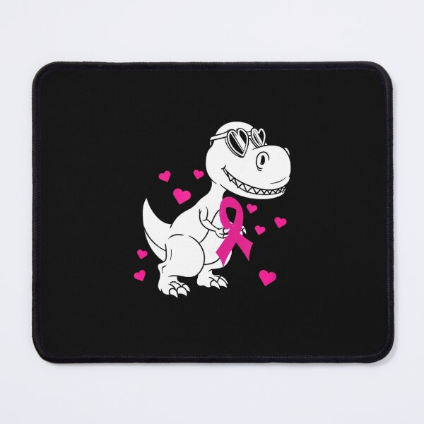 Artikelvorschau, Brustkrebs-Aufklärung Pink Dinosaur Cancer Support Team entworfen und verkauft von facegm.