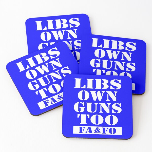 Item preview, Libs Own Guns Too designed and sold by EthosWear.