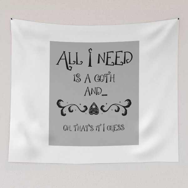 Item preview, Funny Goth Love Design designed and sold by LJAandD.