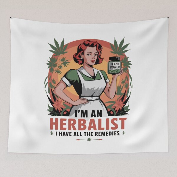 Item preview, Herbal Medicine Herbalist Herbs Alternative designed and sold by ConceptualVibes.