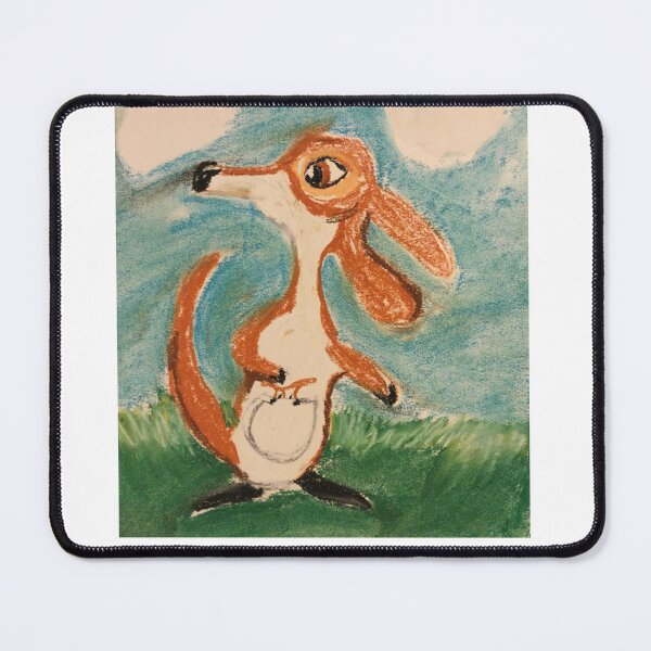 Item preview, Kangaroo And Joey designed and sold by pinkyjainpan.