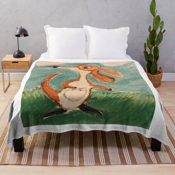 Item preview, Kangaroo And Joey designed and sold by pinkyjainpan.
