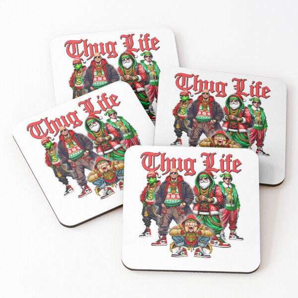 Item preview, Viral Thugs Lifes Christmas Cool Design designed and sold by Amlobderhm.