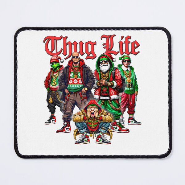 Item preview, Viral Thugs Lifes Christmas Cool Design designed and sold by Amlobderhm.