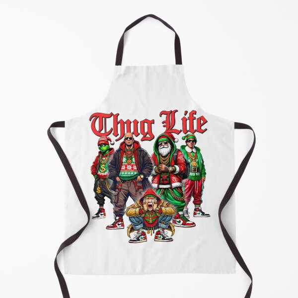 Item preview, Viral Thugs Lifes Christmas Cool Design designed and sold by Amlobderhm.