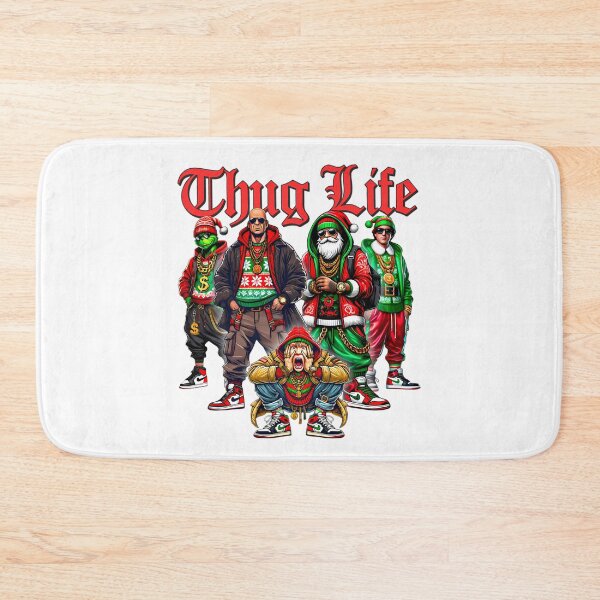 Item preview, Viral Thugs Lifes Christmas Cool Design designed and sold by Amlobderhm.