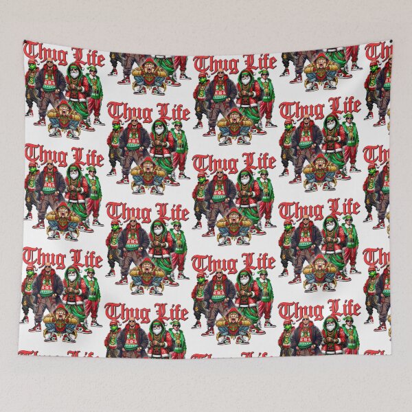 Item preview, Viral Thugs Lifes Christmas Cool Design designed and sold by Amlobderhm.