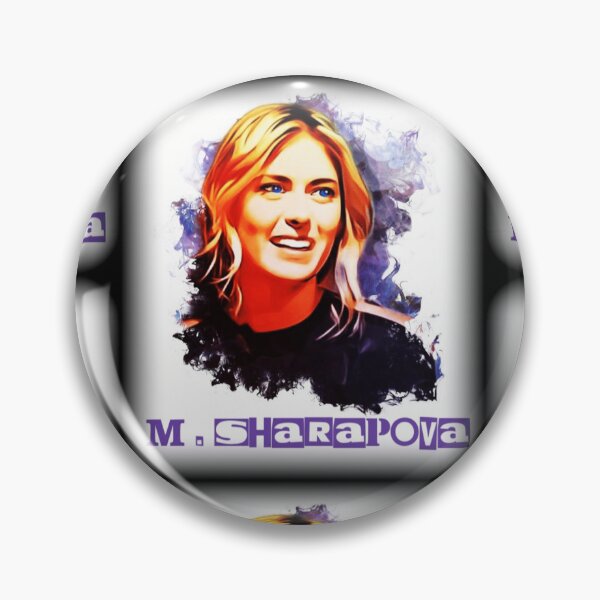 Item preview, Maria Sharapova purple art designed and sold by AissTee.