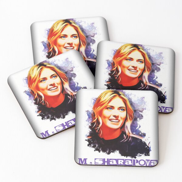 Item preview, Maria Sharapova purple art designed and sold by AissTee.
