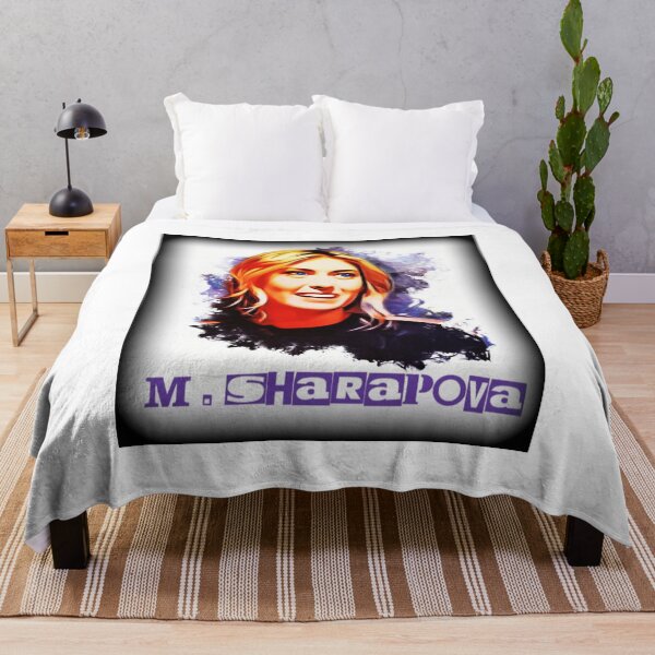 Item preview, Maria Sharapova purple art designed and sold by AissTee.
