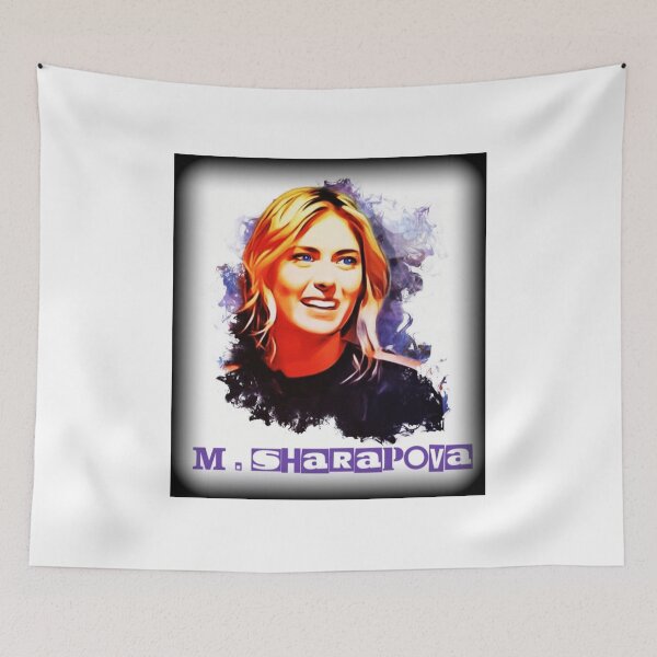 Item preview, Maria Sharapova purple art designed and sold by AissTee.