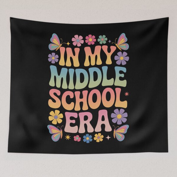 Item preview, In My Middle School Era Back To School designed and sold by brynatshop.