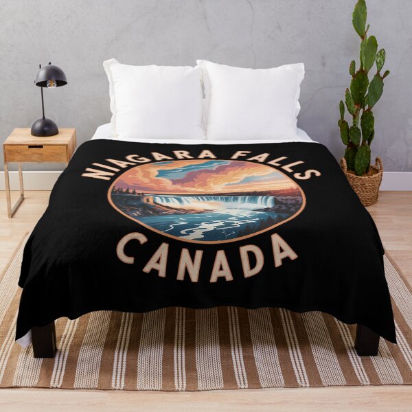 Aperçu de l'œuvre Chutes du Niagara, Canada créée et vendue par brynatshop.
